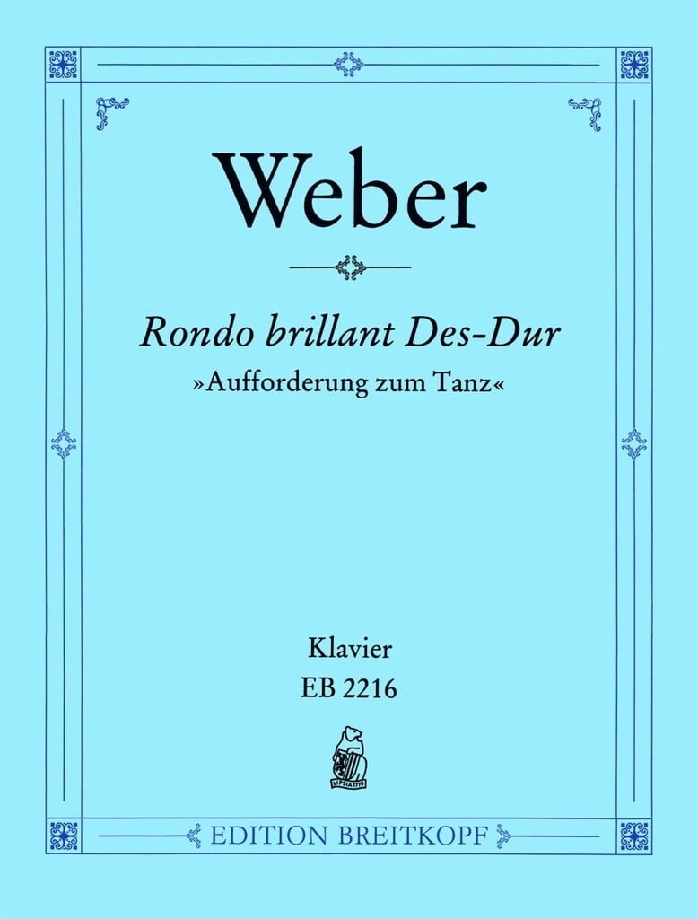 Aufforderung zum Tanz op. 65